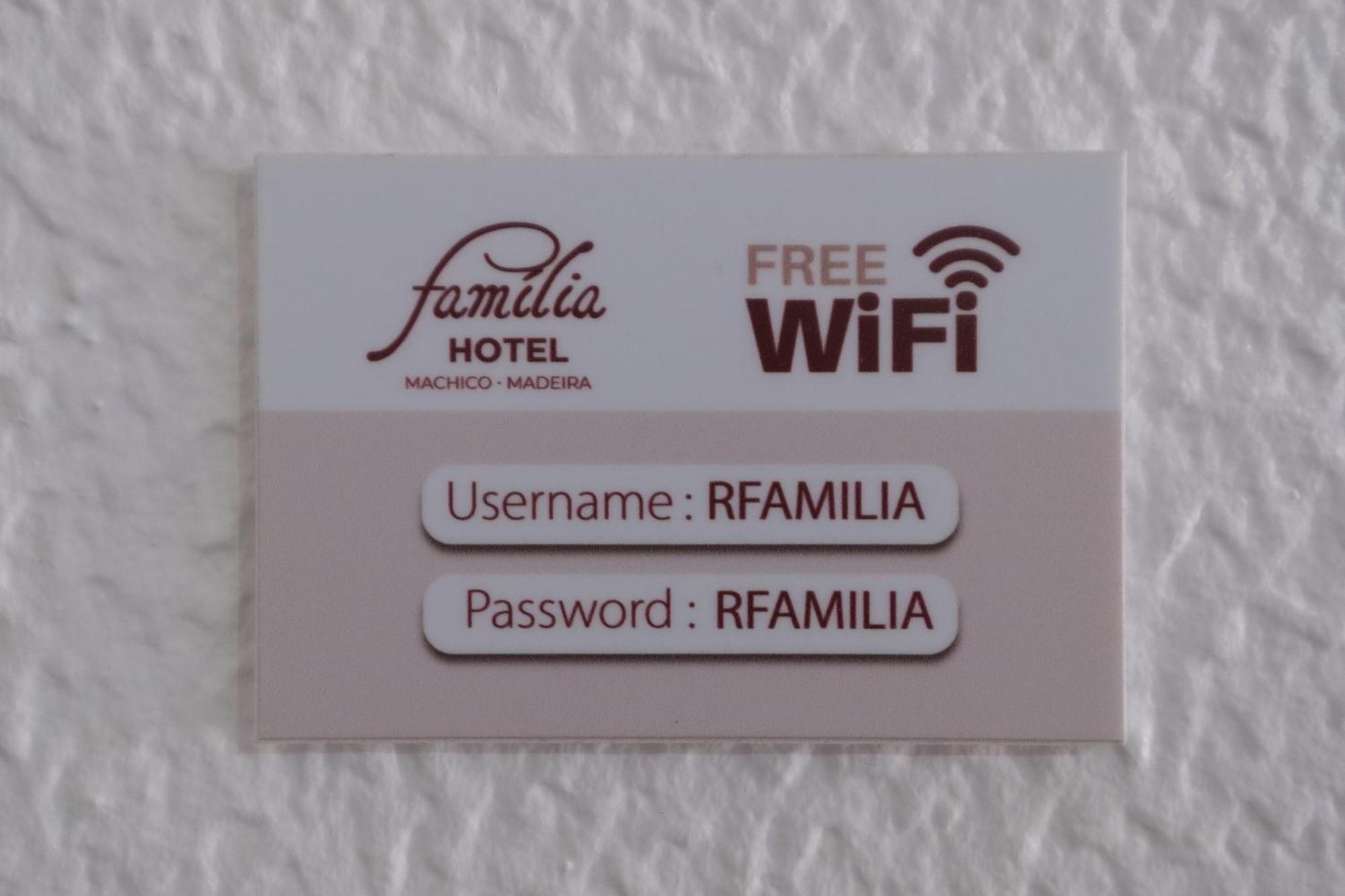 Residencial Familia Hotell Machico  Exteriör bild