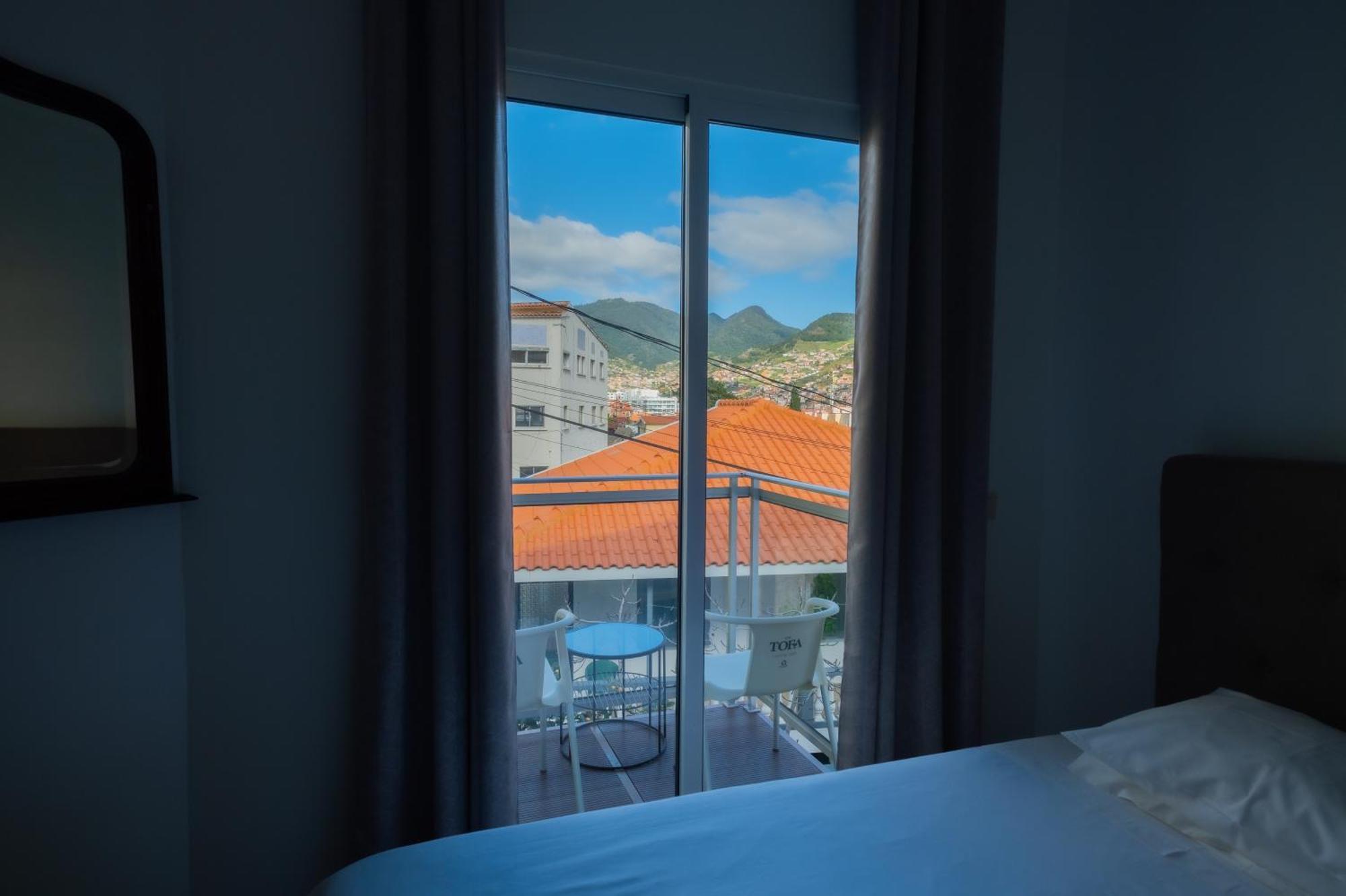 Residencial Familia Hotell Machico  Exteriör bild